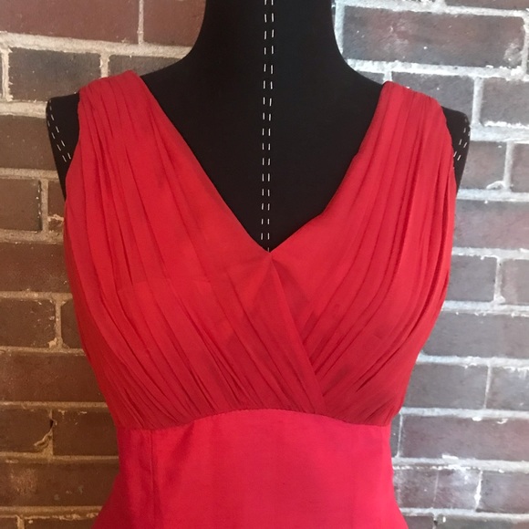 Vintage cocktail dress. Pink. Silk. Size med. 1950’s - Picture 2 of 5